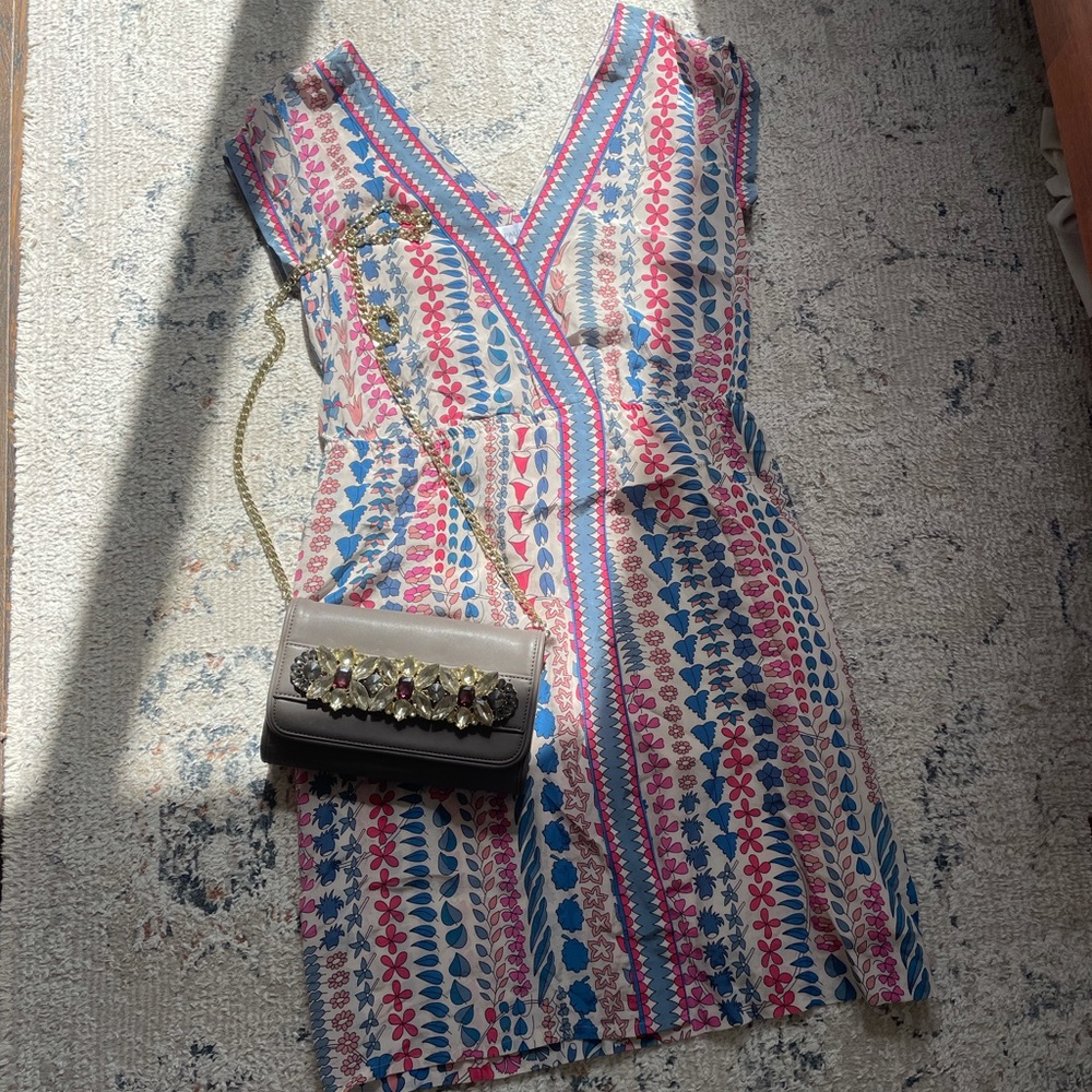 Silk Dress made in France